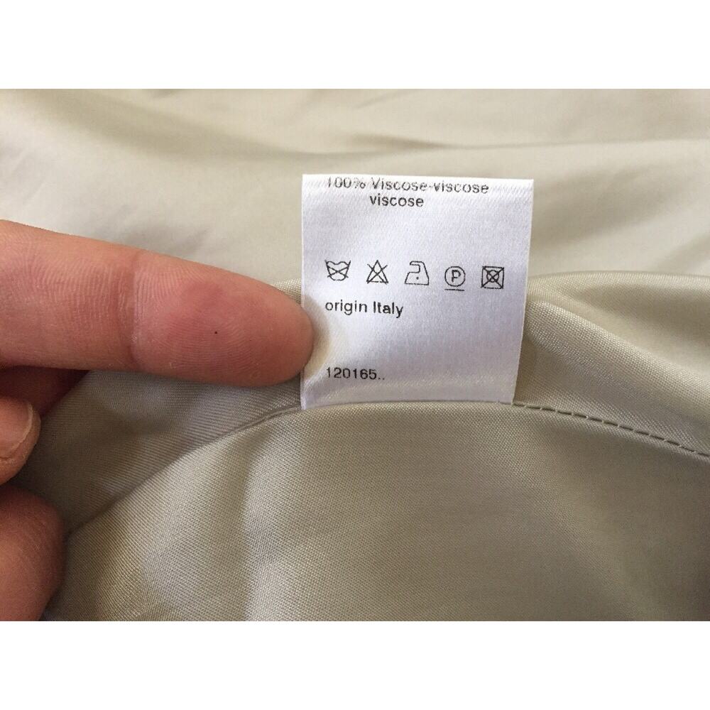 Akris Punto Wool Angora Single Breasted Belted Knee Length Peacoat Trench 6 38" - Picture 10 of 10